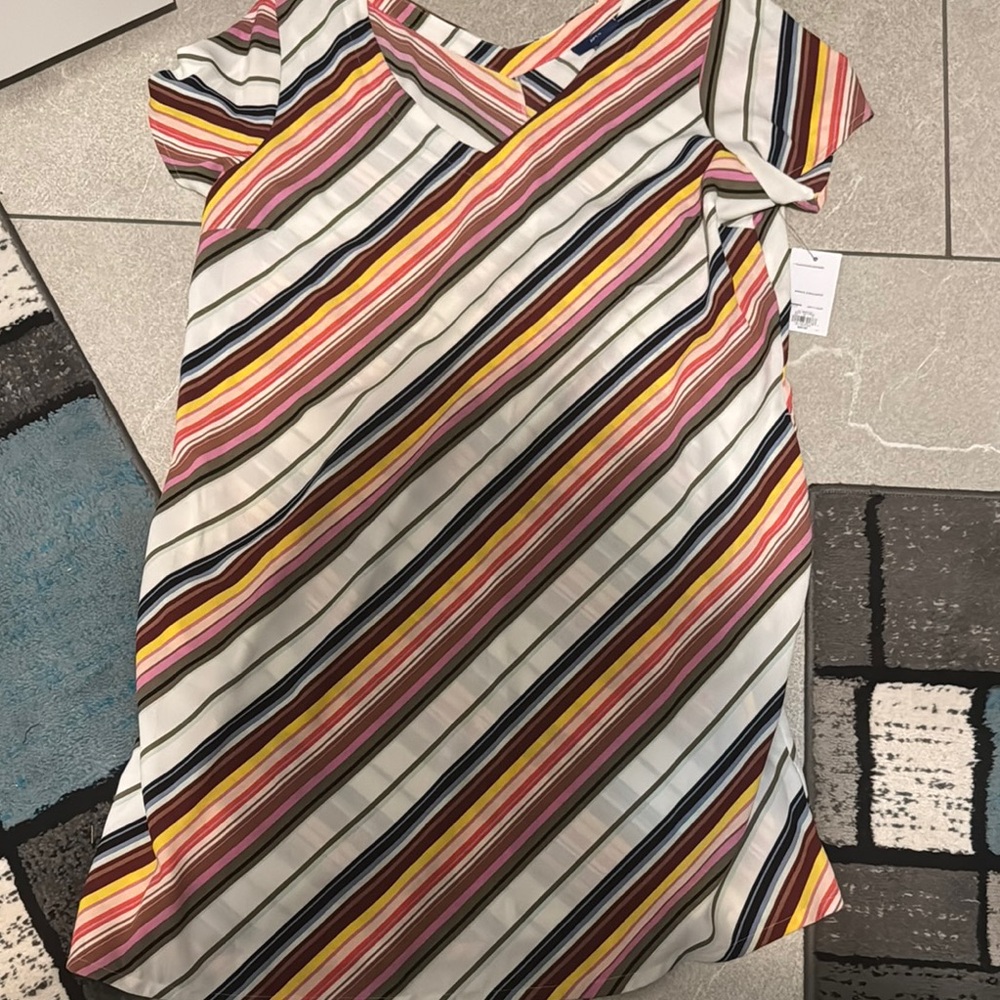 Apt. 9 Multicolor Striped Dress